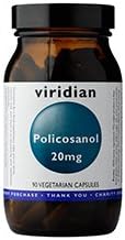 Viridian -Policosanol 20mg - 90 Vegetarian Capsules