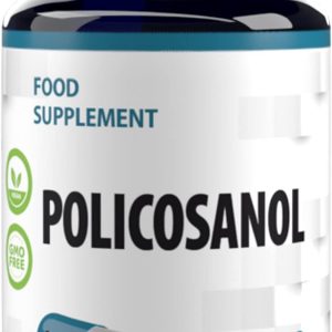 Hepatica Policosanol 25mg 90 Vegan Capsules, 3rd Party lab Tested, High Strength Supplement, Gluten and GMO Free