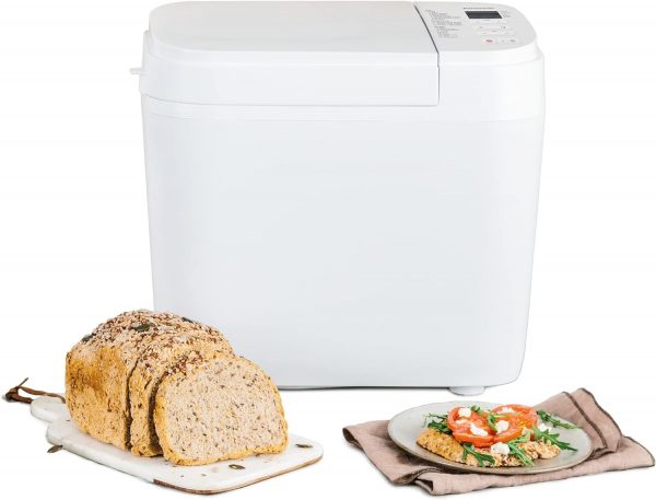 Panasonic SD-B2510 Automatic Breadmaker, with Gluten Free Programme - White