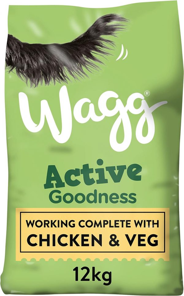 Wagg Active Goodness Chicken 12kg