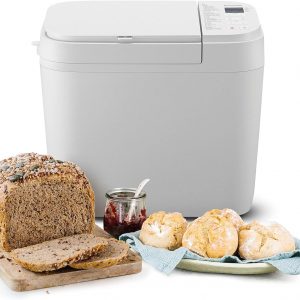 Panasonic SD-R2530 Automatic Breadmaker, with gluten free programme and nut dispenser - White
