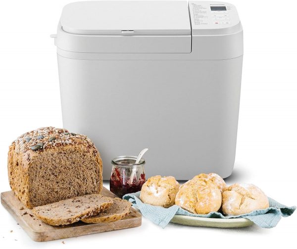 Panasonic SD-R2530 Automatic Breadmaker, with gluten free programme and nut dispenser - White