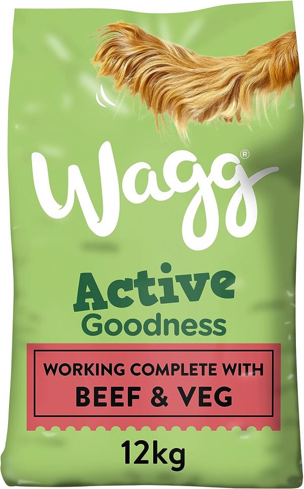Wagg Active Goodness Beef, 12kg