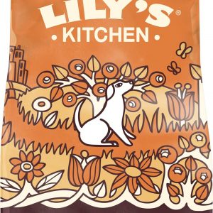 Lily's Kitchen Natural Adult Dry Dog Food Chicken & Duck Grain-Free Recipe 2.5kg