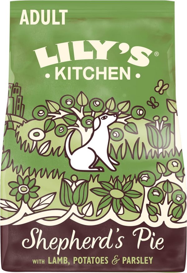 Lily's Kitchen Natural Adult Dry Dog Food Chicken & Duck Grain-Free Recipe 2.5kg