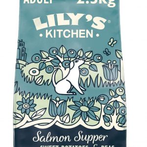 Lily's Kitchen Natural Adult Dry Dog Food Chicken & Duck Grain-Free Recipe 2.5kg