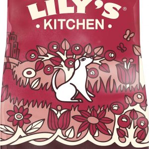 Lily's Kitchen Natural Adult Dry Dog Food Chicken & Duck Grain-Free Recipe 2.5kg