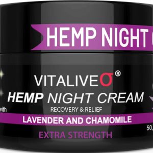 Hemp Cream Extra Strong Hemp Oil Cream 100ml Premium High Strength with active Hemp Seed Cream for Muscle Recovery, Soreness – Natural Cream Formula for...
