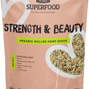 Organic Shelled Hemp Seeds 1000 g I Hulled Hemp Hearts High Protein, Omega 3 | Vegan, Keto Diet, Non-GMO, Gluten Free (Pure, 1 x 1 kg)
