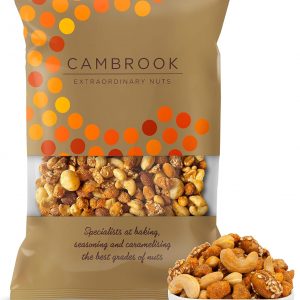 Cambrook Mix 10 | Salted, Caramelised, & Spiced Mixed Nuts 1 kg Bag - Premium Quality Nuts, Vegetarian