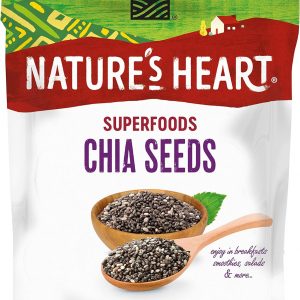 Terrafertil Nature’s Heart Chia Seeds, 1 kg