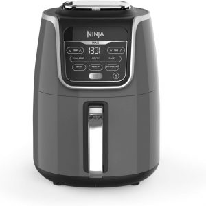Ninja Air Fryer MAX, 5.2L, 6-in-1, Uses No Oil, Air Fry, Max Crisp, Roast, Bake, Reheat, Dehydrate, Family Size, Digital, Cook From Frozen, Non-Stick,...
