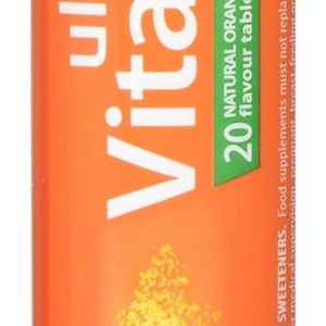 Vitabiotics Ultra Vitamin C Effervescent with Zinc - 20 Tablets