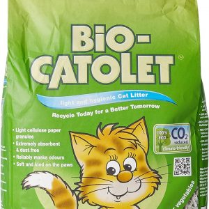 Bio-Catolet Light & Hygienic Recycled Paper Granules Cat Litter 12 Litre