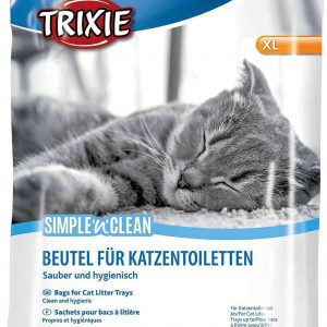 Simple'n' Clean Bags for cat litter trays, XL, 10 pieces