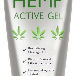 5kind Hemp Active Gel 100ml - High Strength Hemp Oil Formula - Natural Hemp Massage Gel for Back, Muscles, Feet, Knees, Neck & Shoulders - Hemp Gel...