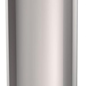 Tramontina 30 Litre Kitchen Indoor Outdoor Rubbish and Waste Bin with Pedal, Metal Stainless Steel, 29.5 cm Diameter x 65.5 cm Height, 94538130