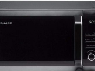 Sharp R274KM, Solo Digital Microwave, 20 Litre Capacity, 800 W, Black, Turntable