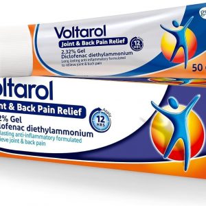 Voltarol Joint & Back Pain Relief Gel 12H, 50 g (Pack of 1)