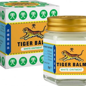 Tiger Balm White Ointment 30 g - for The Treatment of Tension Headaches and Temporary Relief of Muscular Aches and Pains