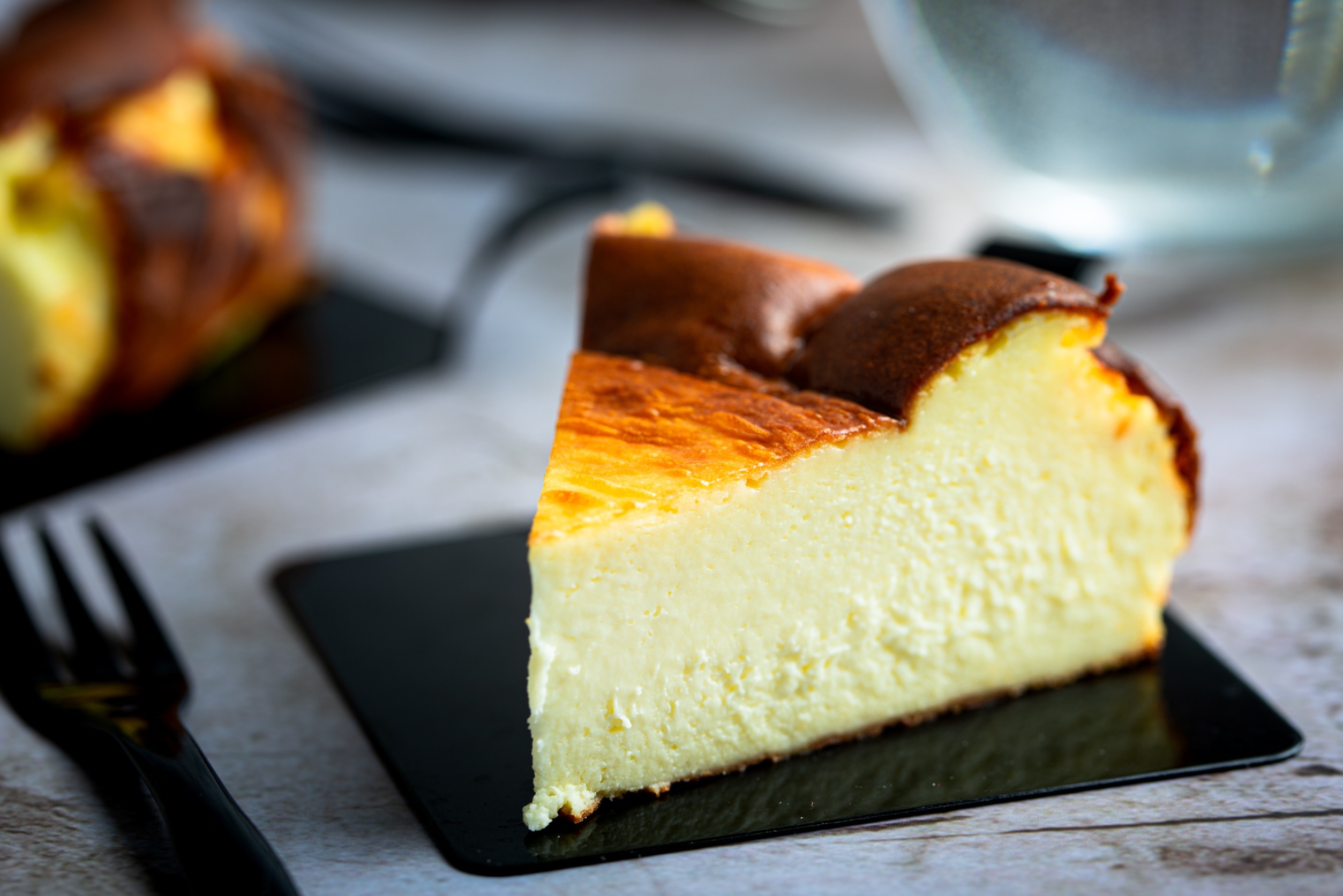 Basque cheesecake