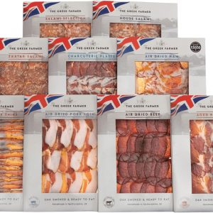 Signature Charcuterie Collection | Gourmet British Cured Meat & Salami Hamper | Gifts for Men | Presents for Dads | Gifts for Grandads | Gift Ideas for Him