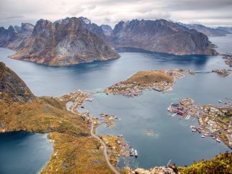 The Nordic Diet. Hamnoy, Floten Islands