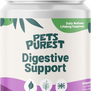 Pets Purest Tree Barks Powder for Dogs & Cats - 100% Natural Gut Health Supplement with Slippery Elm for Digestive Support