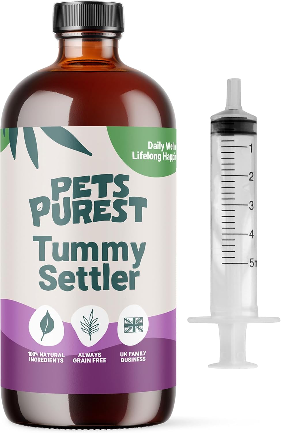 71nKhphkqvL._AC_SL1500_ Pets Purest Tummy Settler for Dogs, Cats & Pets - 100% Natural Fast Acting Relief for Digestion, Diarrhoea, Constipation & More - Liquid Paste...