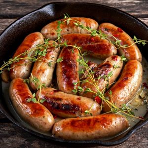 Cumberland sausage c/o Urban Kitchen, Amazon UK)