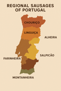 Sausages of Portugal