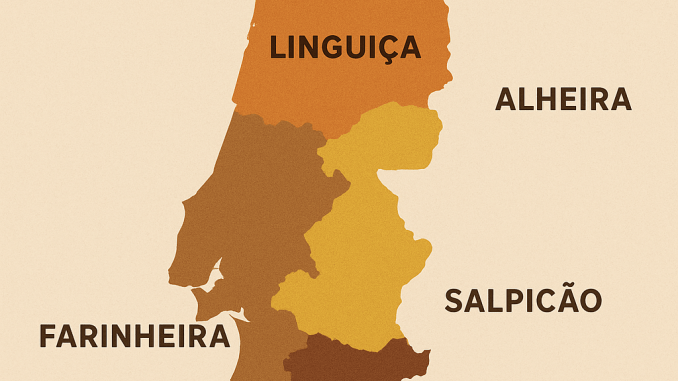 Sausages of Portugal