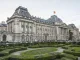 The Belgian Royal palace in Brussels, in neo-classic style.