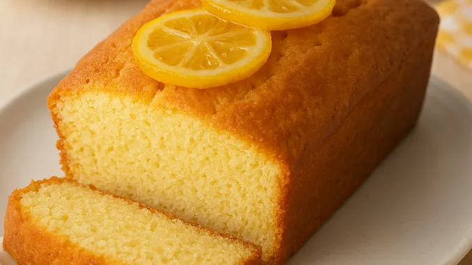 madeira cake