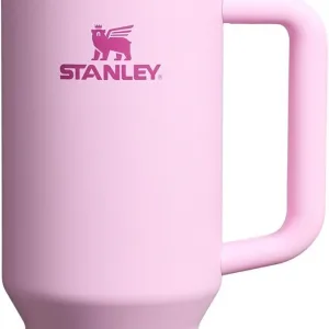STANLEY Quencher H2.0 Tumbler with Handle and Straw 40 oz | Flowstate 3-Position Lid | Cup Holder Compatible for Travel | Insulated Stainless Steel Cup