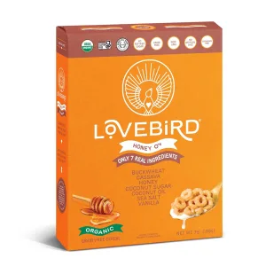 Lovebird, Cereal Honey Grain Free, 7 Ounce