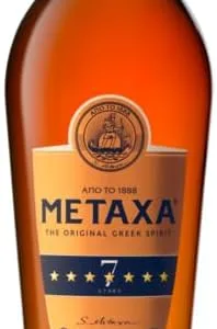 METAXA 7 Stars, The Original Greek Spirit, 70 cl