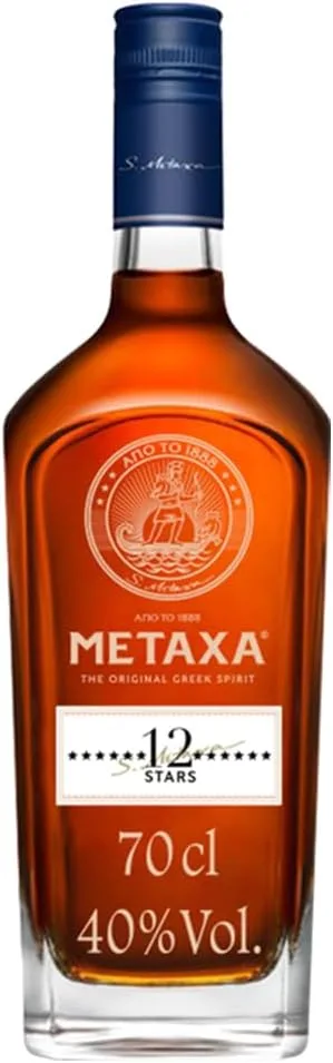 Metaxa 12 Stars, The Original Greek Spirit,70cl