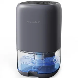 TABYIK Small Dehumidifier for Bedroom, Bathroom, Portable Dehumidifiers for Home, Room, RV, Closet, Quiet Compact Moisture Remover for Small Spaces, with...