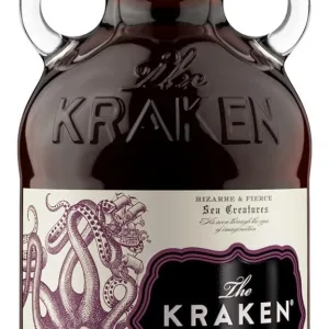 Kraken Black Cherry and Madagascan Vanilla Black Spiced Rum 70cl