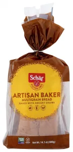 Schar Artesian Multigrain Bread, Gluten Free, 14.1 oz