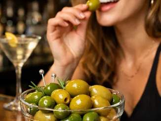 Nocellara and Gordal olives