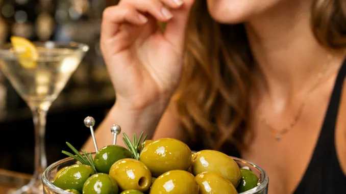 Nocellara and Gordal olives