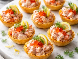 Lobster cocktail croustade