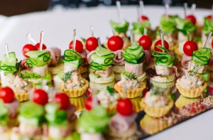 Canapes.