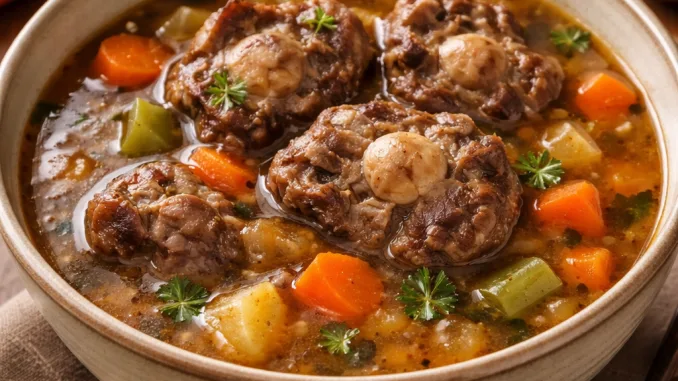 oxtail soup